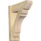 Ekena Millwork Olympic Slat Rough Sawn Outlooker, Douglas Fir, 6"W x 16"D x 20"H OUT06X16X20OLY06RDF - alternate 1